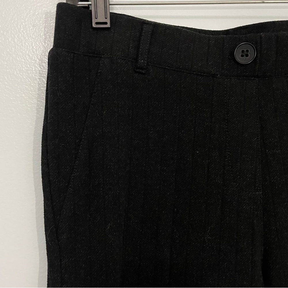 Betabrand Black Yoga Boot Leg Dress Trouser Pants M Long - Picture 6 of 13